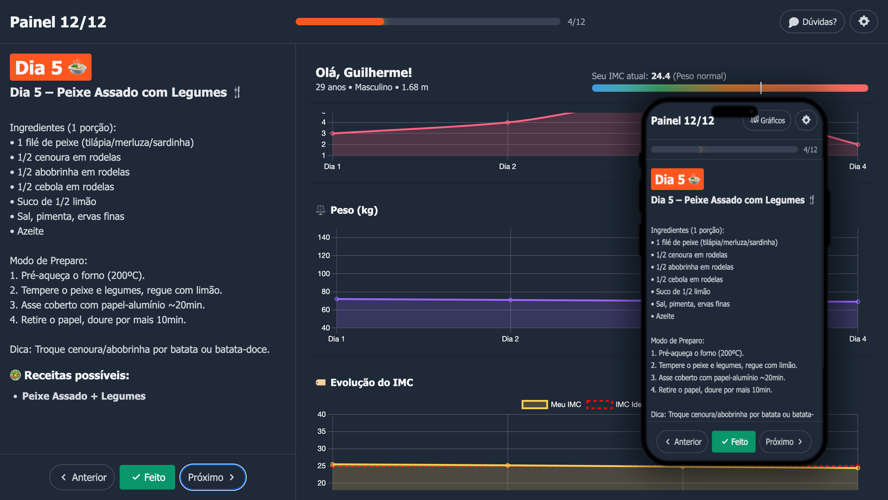 Painel Interativo 12/12